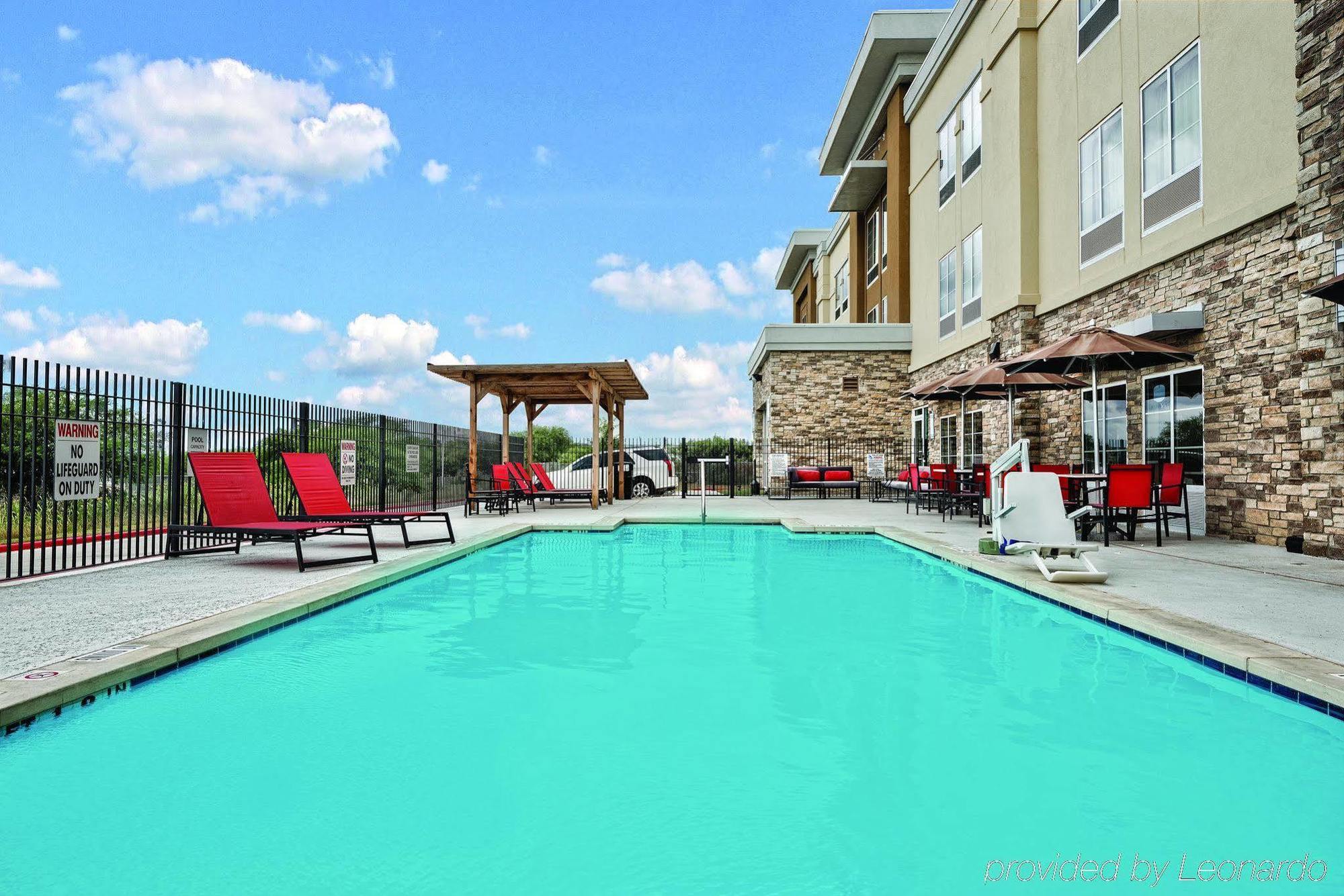 Comfort Inn Near Frost Bank Center San Antonio Exteriör bild